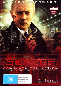 The Equalizer (Complete Collection - Series 1-4) - 23-DVD Box Set (DVD)